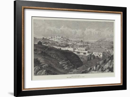 Baku, on the Caspian-William 'Crimea' Simpson-Framed Giclee Print