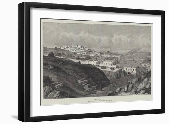 Baku, on the Caspian-William 'Crimea' Simpson-Framed Giclee Print