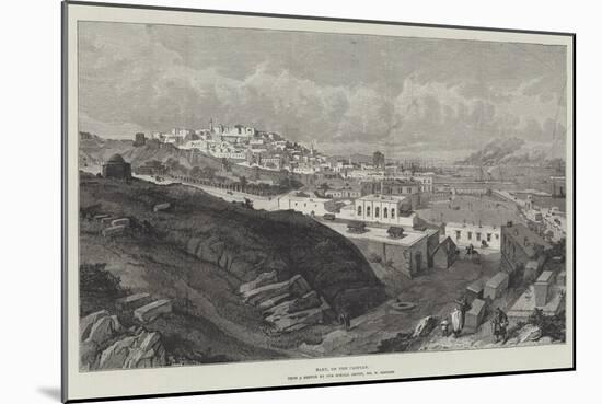 Baku, on the Caspian-William 'Crimea' Simpson-Mounted Giclee Print