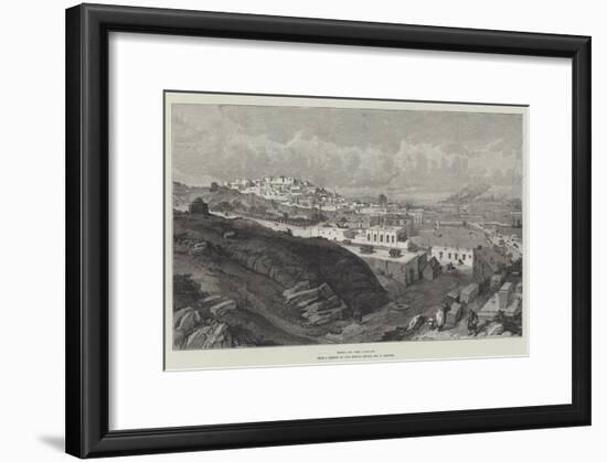 Baku, on the Caspian-William 'Crimea' Simpson-Framed Giclee Print