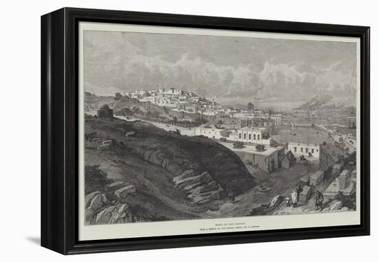 Baku, on the Caspian-William 'Crimea' Simpson-Framed Premier Image Canvas