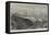 Baku, on the Caspian-William 'Crimea' Simpson-Framed Premier Image Canvas