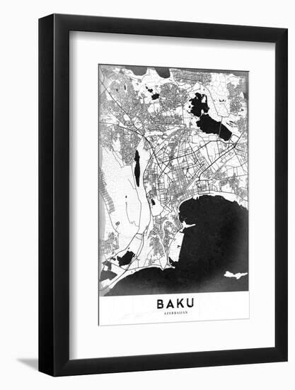 Baku-StudioSix-Framed Photographic Print