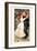 Bal a Bougival-Pierre-Auguste Renoir-Framed Art Print