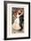 Bal a Bougival-Pierre-Auguste Renoir-Framed Art Print