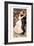 Bal a Bougival-Pierre-Auguste Renoir-Framed Art Print