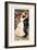 Bal a Bougival-Pierre-Auguste Renoir-Framed Art Print