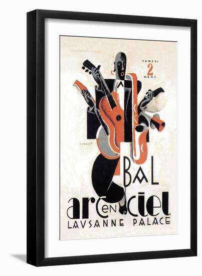 Bal Arcenciel-null-Framed Art Print