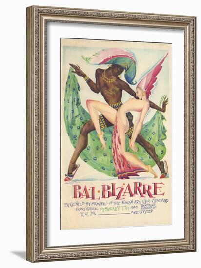 Bal Bizarre Poster-null-Framed Giclee Print