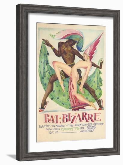 Bal Bizarre Poster-null-Framed Giclee Print