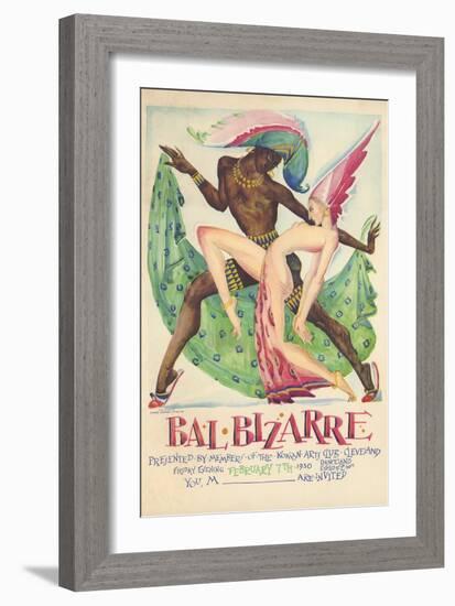 Bal Bizarre Poster-null-Framed Giclee Print