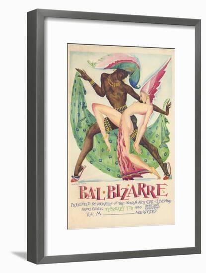 Bal Bizarre Poster-null-Framed Giclee Print