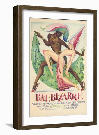 Bal Bizarre Poster-null-Framed Giclee Print