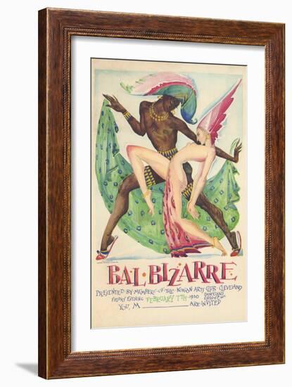 Bal Bizarre Poster-null-Framed Giclee Print