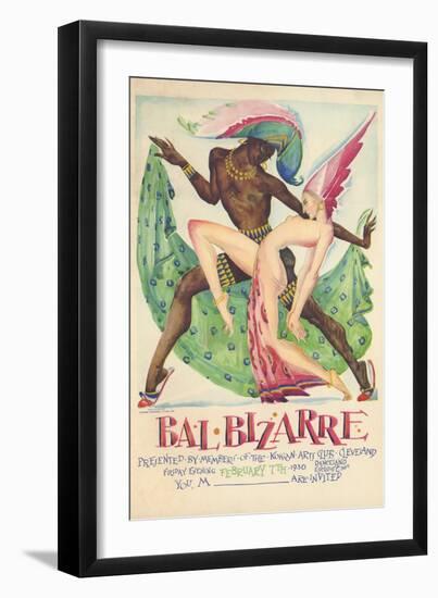 Bal Bizarre Poster-null-Framed Giclee Print