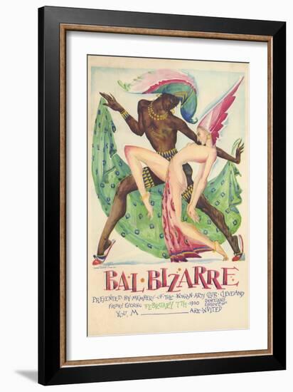 Bal Bizarre Poster-null-Framed Giclee Print