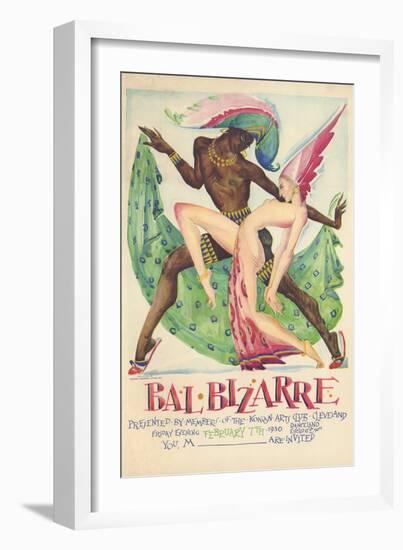 Bal Bizarre Poster-null-Framed Giclee Print