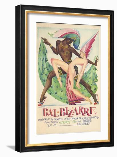 Bal Bizarre Poster-null-Framed Giclee Print