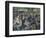 Bal du Moulin de la Galette, Montmartre-Pierre-Auguste Renoir-Framed Giclee Print