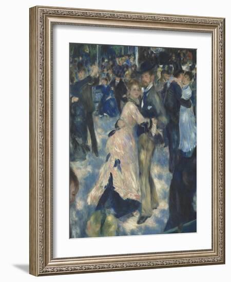 Bal du Moulin de la Galette, Montmartre-Pierre-Auguste Renoir-Framed Giclee Print