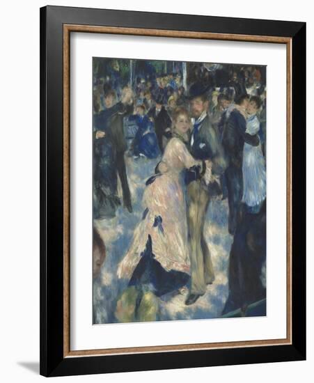 Bal du Moulin de la Galette, Montmartre-Pierre-Auguste Renoir-Framed Giclee Print