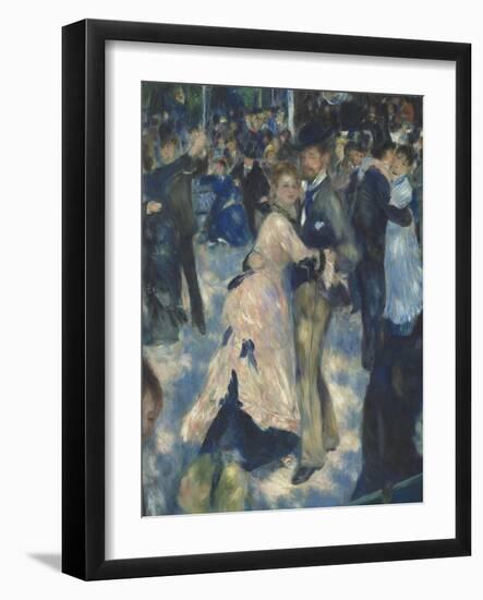 Bal du Moulin de la Galette, Montmartre-Pierre-Auguste Renoir-Framed Giclee Print