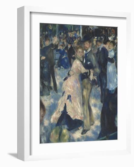 Bal du Moulin de la Galette, Montmartre-Pierre-Auguste Renoir-Framed Giclee Print