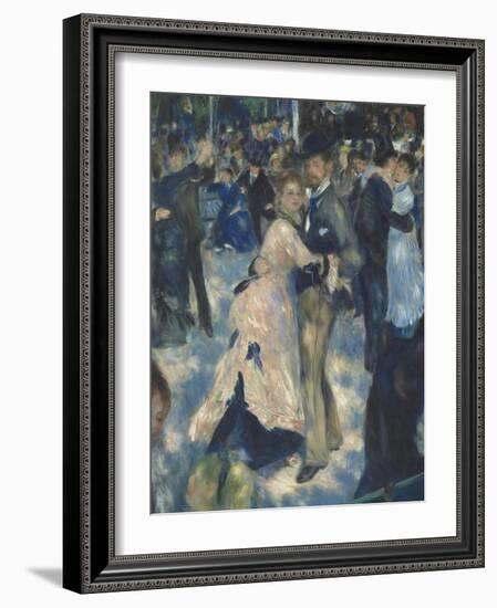 Bal du Moulin de la Galette, Montmartre-Pierre-Auguste Renoir-Framed Giclee Print