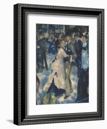 Bal du Moulin de la Galette, Montmartre-Pierre-Auguste Renoir-Framed Giclee Print