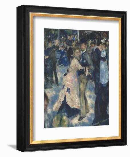 Bal du Moulin de la Galette, Montmartre-Pierre-Auguste Renoir-Framed Giclee Print