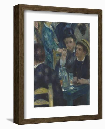 Bal du Moulin de la Galette, Montmartre-Pierre-Auguste Renoir-Framed Giclee Print