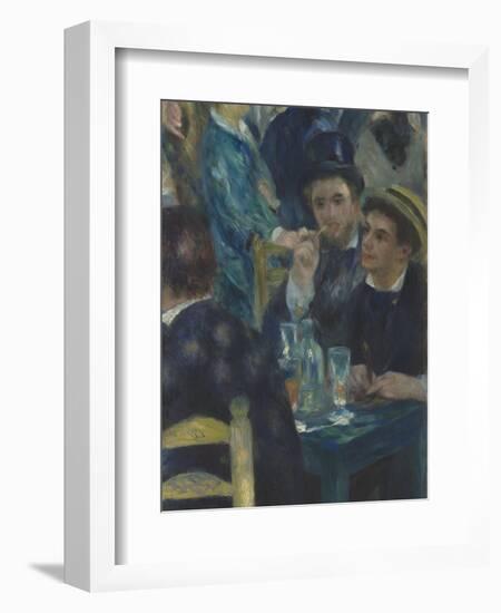 Bal du Moulin de la Galette, Montmartre-Pierre-Auguste Renoir-Framed Giclee Print