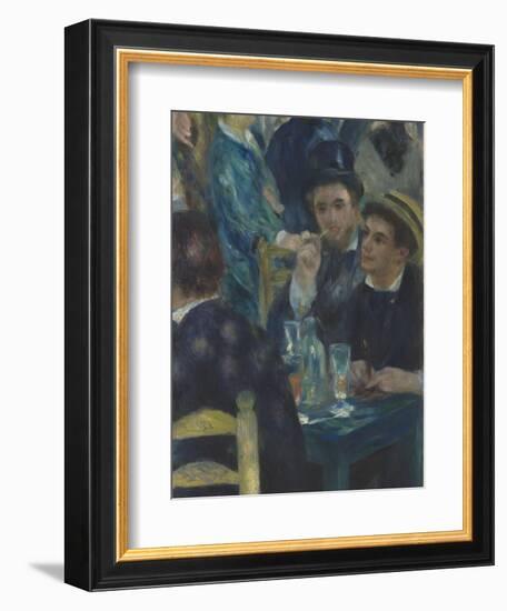 Bal du Moulin de la Galette, Montmartre-Pierre-Auguste Renoir-Framed Giclee Print