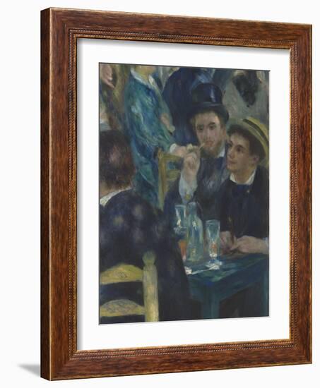 Bal du Moulin de la Galette, Montmartre-Pierre-Auguste Renoir-Framed Giclee Print