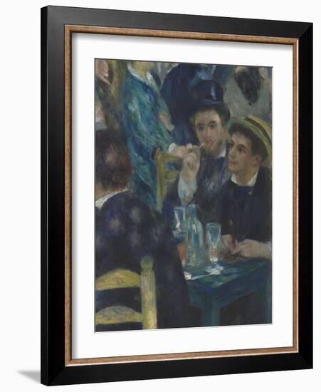 Bal du Moulin de la Galette, Montmartre-Pierre-Auguste Renoir-Framed Giclee Print