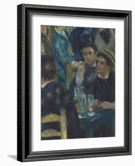 Bal du Moulin de la Galette, Montmartre-Pierre-Auguste Renoir-Framed Giclee Print