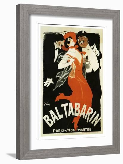 Bal Tabarin 1904-null-Framed Giclee Print
