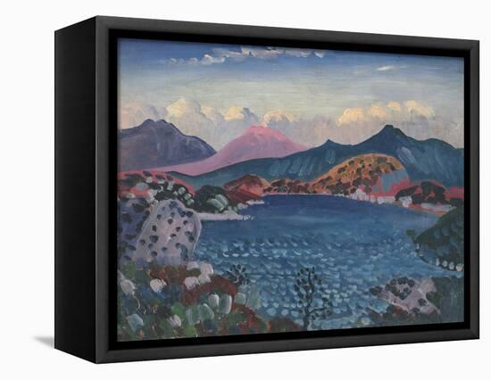 Bala Lake, C.1911-James Dickson Innes-Framed Premier Image Canvas