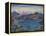 Bala Lake, C.1911-James Dickson Innes-Framed Premier Image Canvas