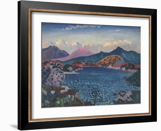 Bala Lake, C.1911-James Dickson Innes-Framed Giclee Print