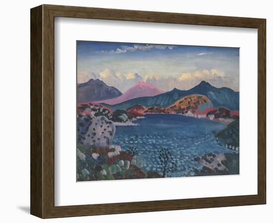 Bala Lake, C.1911-James Dickson Innes-Framed Giclee Print