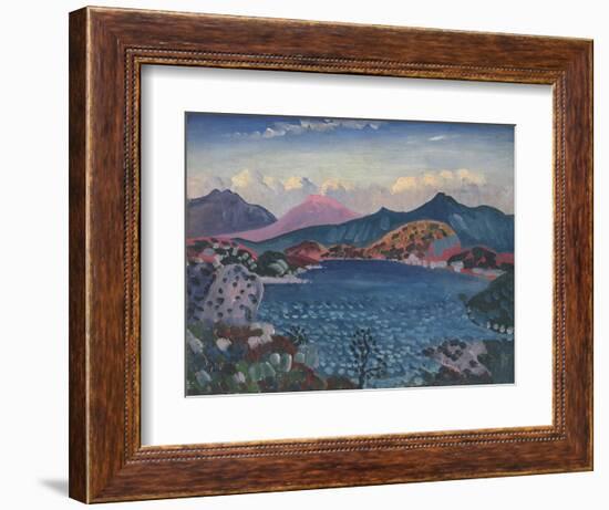 Bala Lake, C.1911-James Dickson Innes-Framed Giclee Print