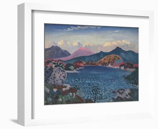 Bala Lake, C.1911-James Dickson Innes-Framed Giclee Print