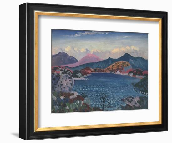 Bala Lake, C.1911-James Dickson Innes-Framed Giclee Print