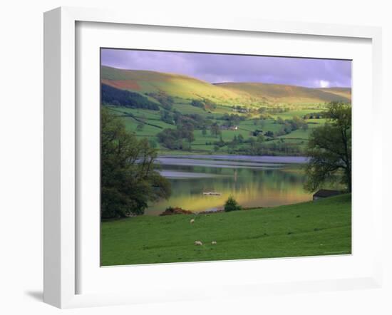 Bala Lake, Snowdonia National Park, Wales, UK, Europe-Duncan Maxwell-Framed Photographic Print