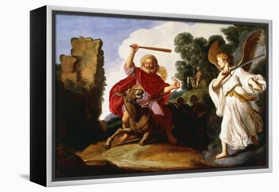 Balaam and the Ass, 1622-Pieter Lastman-Framed Premier Image Canvas