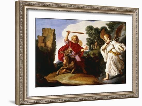 Balaam and the Ass, 1622-Pieter Lastman-Framed Giclee Print