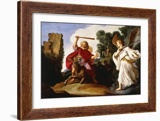 Balaam and the Ass, 1622-Pieter Lastman-Framed Giclee Print