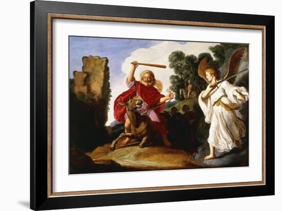 Balaam and the Ass, 1622-Pieter Lastman-Framed Giclee Print