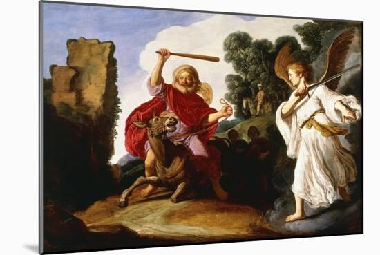 Balaam and the Ass, 1622-Pieter Lastman-Mounted Giclee Print